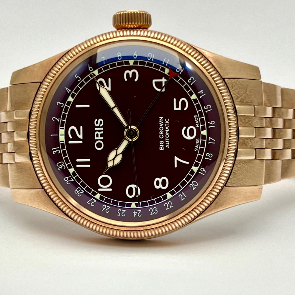 Oris Big Crown Bronze Pointer Date 