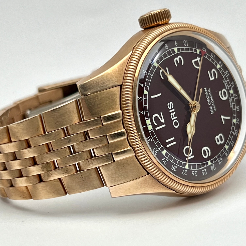 Oris Big Crown Bronze Pointer Date 