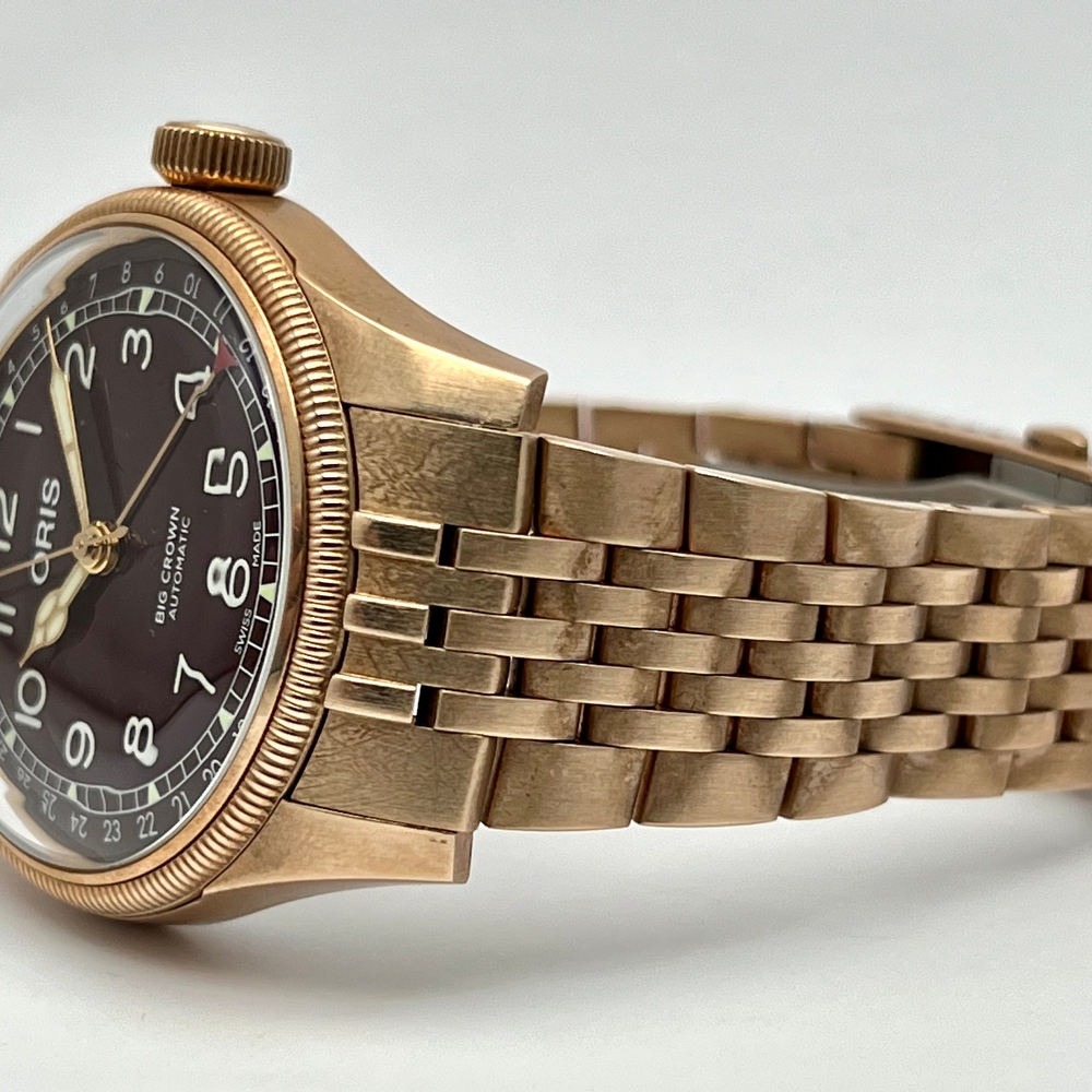 Oris Big Crown Bronze Pointer Date 