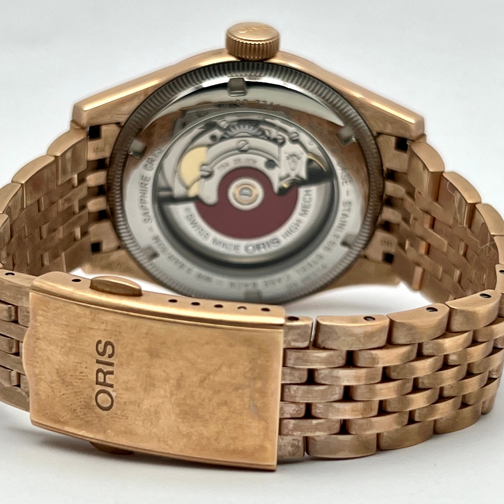 Oris Big Crown Bronze Pointer Date 