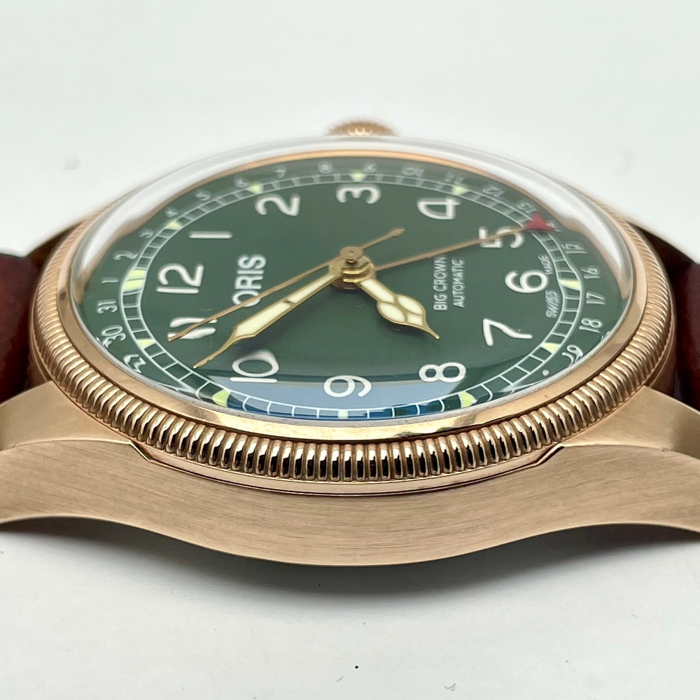 Oris Big Crown Pointer Date 80th Anniversary Bronze