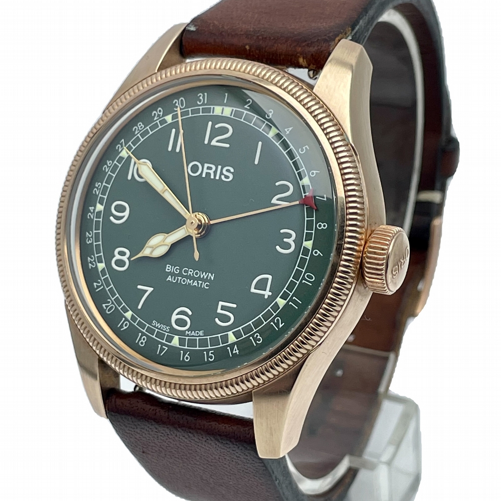 Oris Big Crown Pointer Date 80th Anniversary Bronze