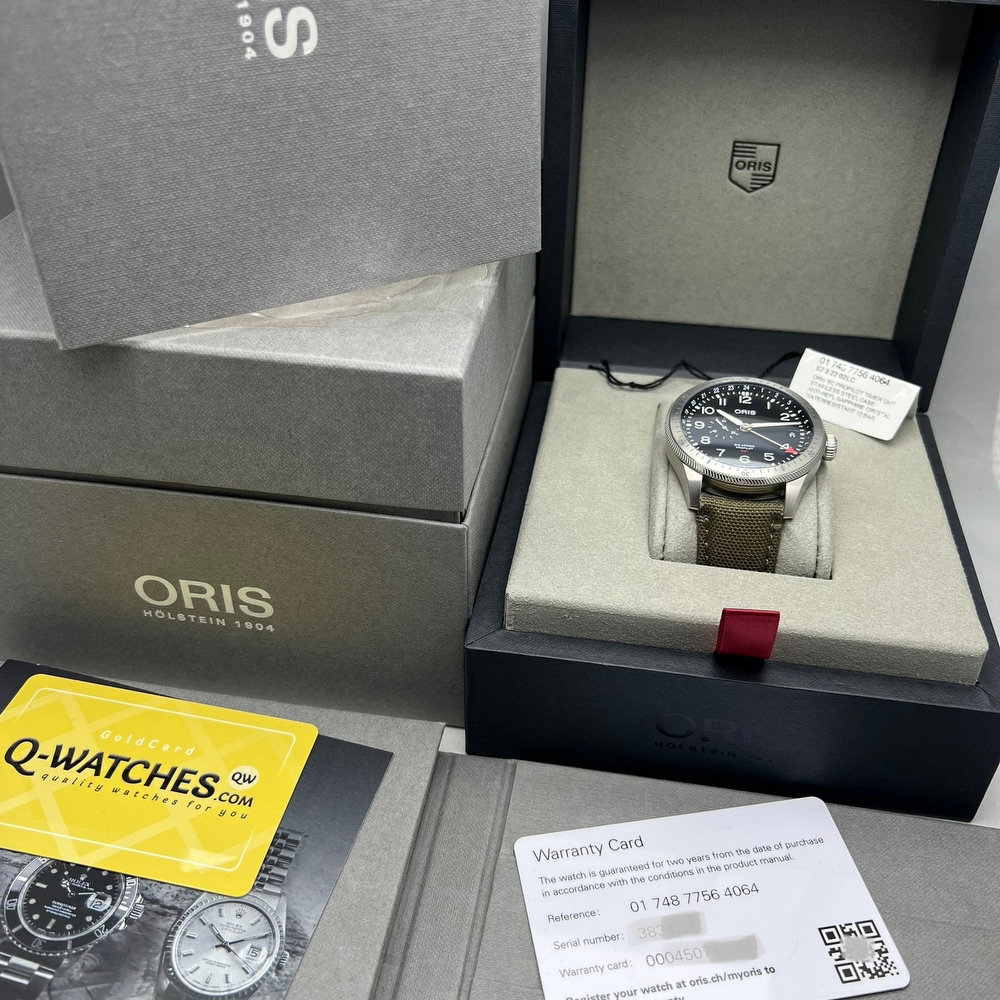 Oris Big Crown ProPilot Timer GMT