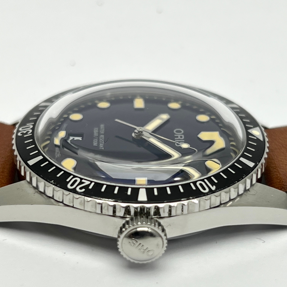 Oris Divers Sixty Five Blue