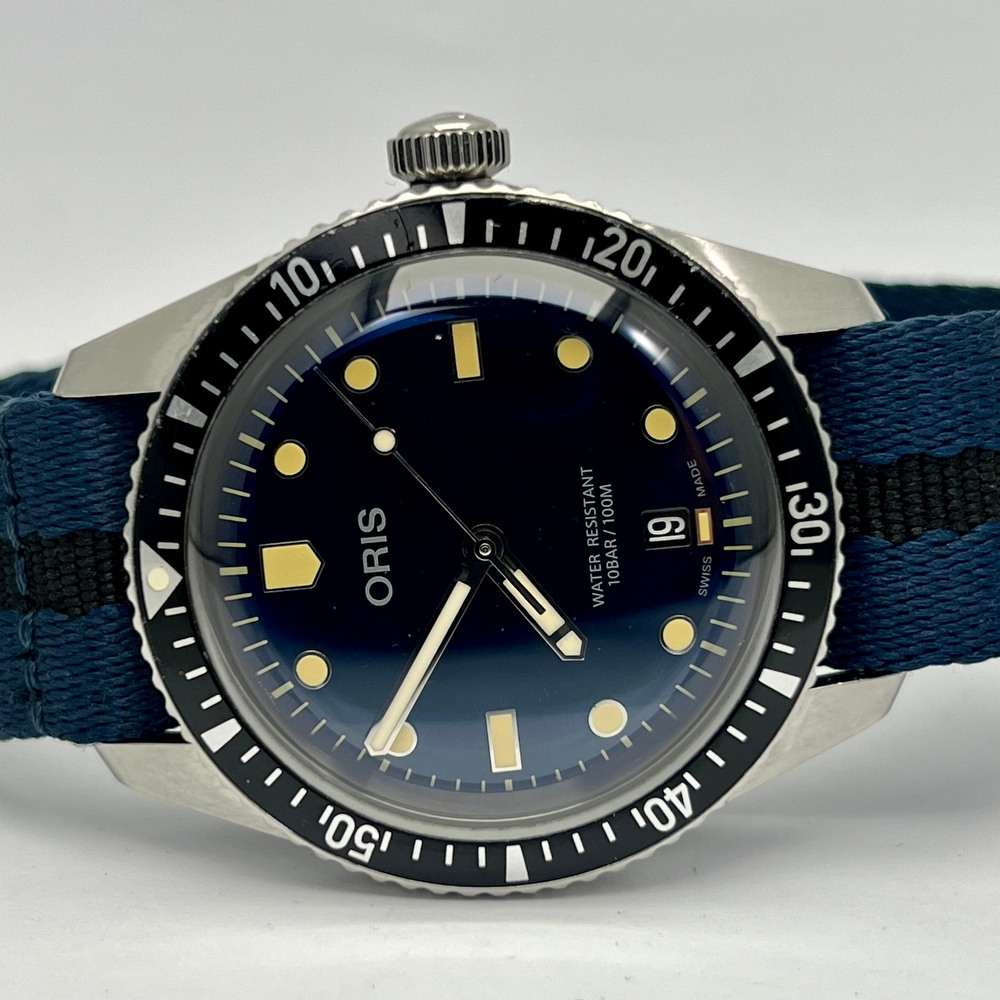 Oris Divers Sixty Five Blue