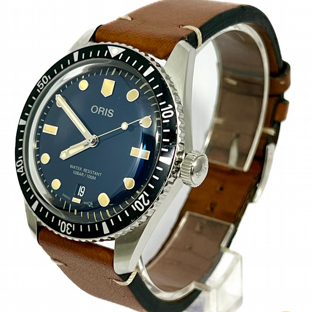 Oris Divers Sixty Five Blue