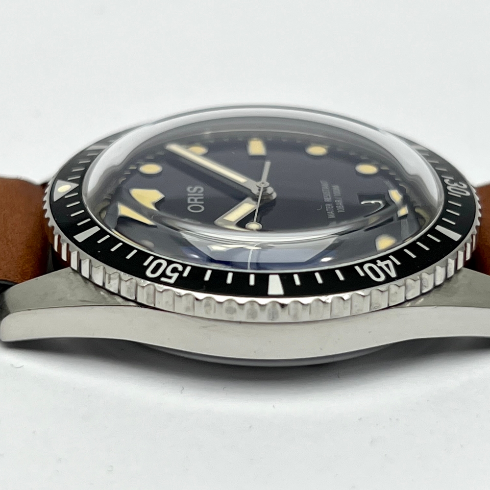 Oris Divers Sixty Five Blue