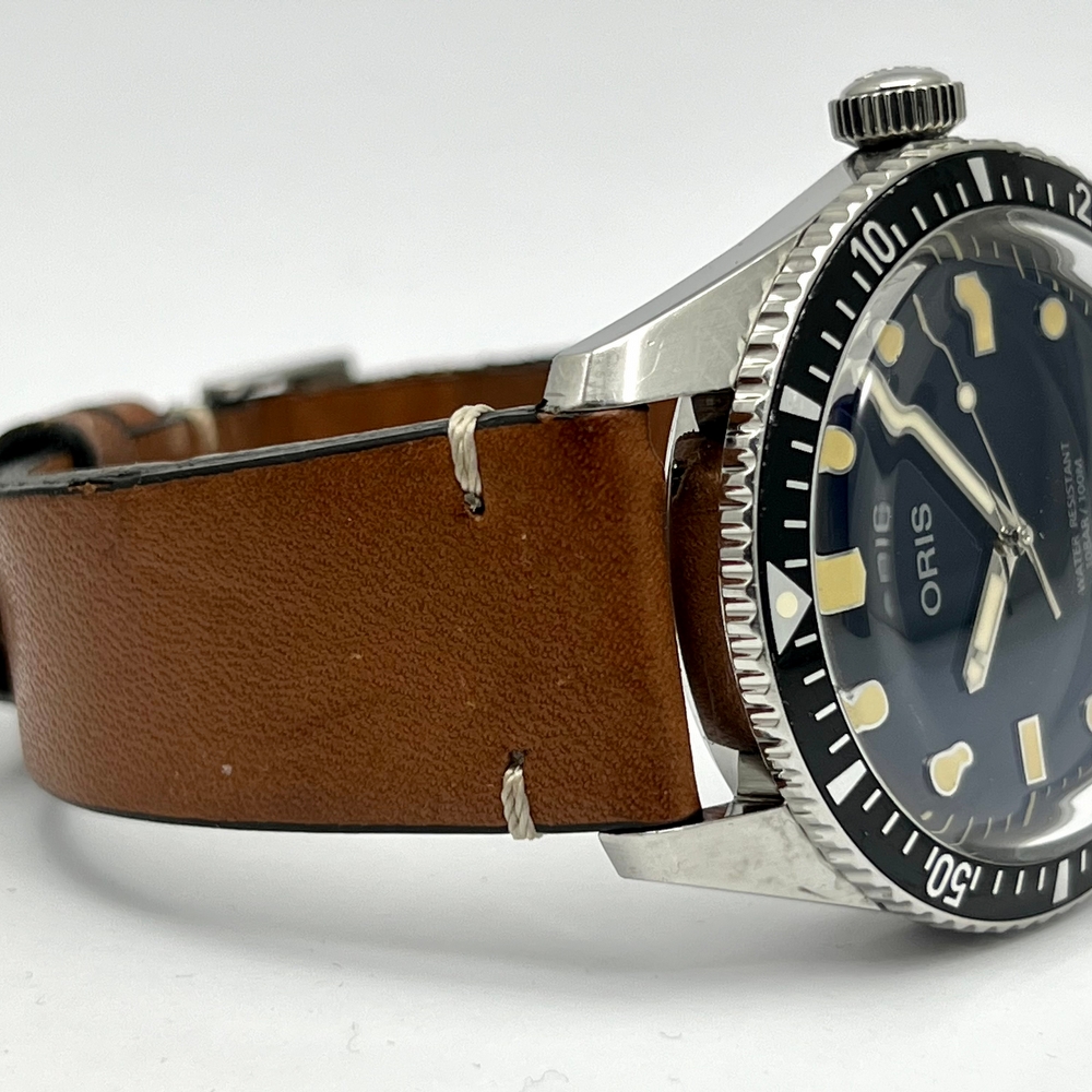 Oris Divers Sixty Five Blue