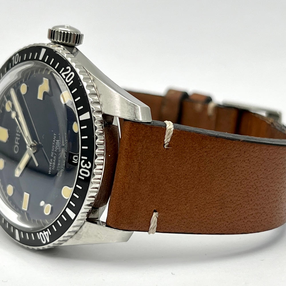 Oris Divers Sixty Five Blue