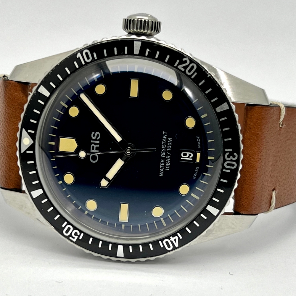 Oris Divers Sixty Five Blue