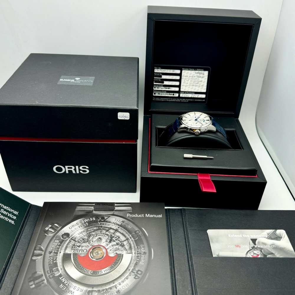 Oris Artelier Complication