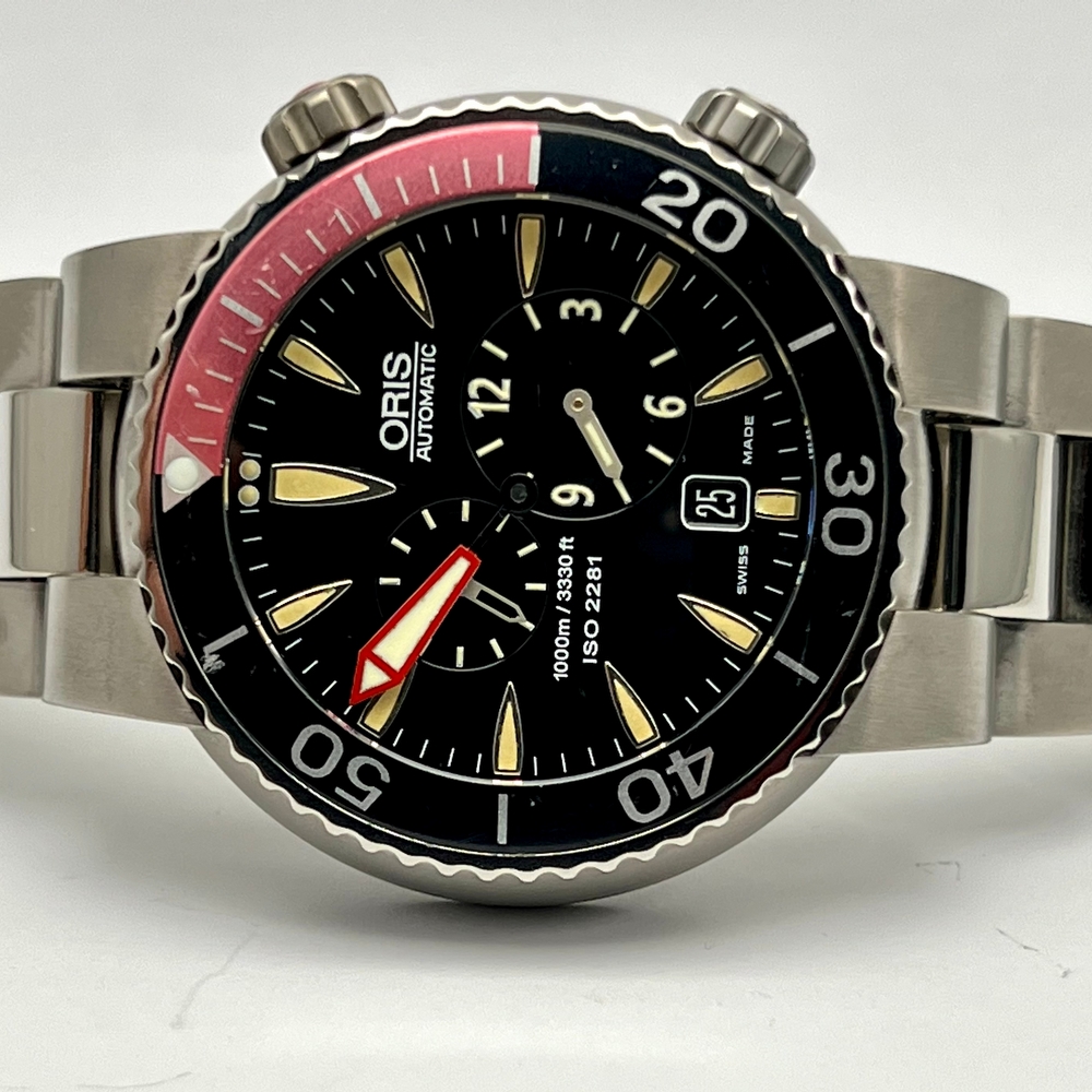 Oris Regulateur Der Meistertaucher 44