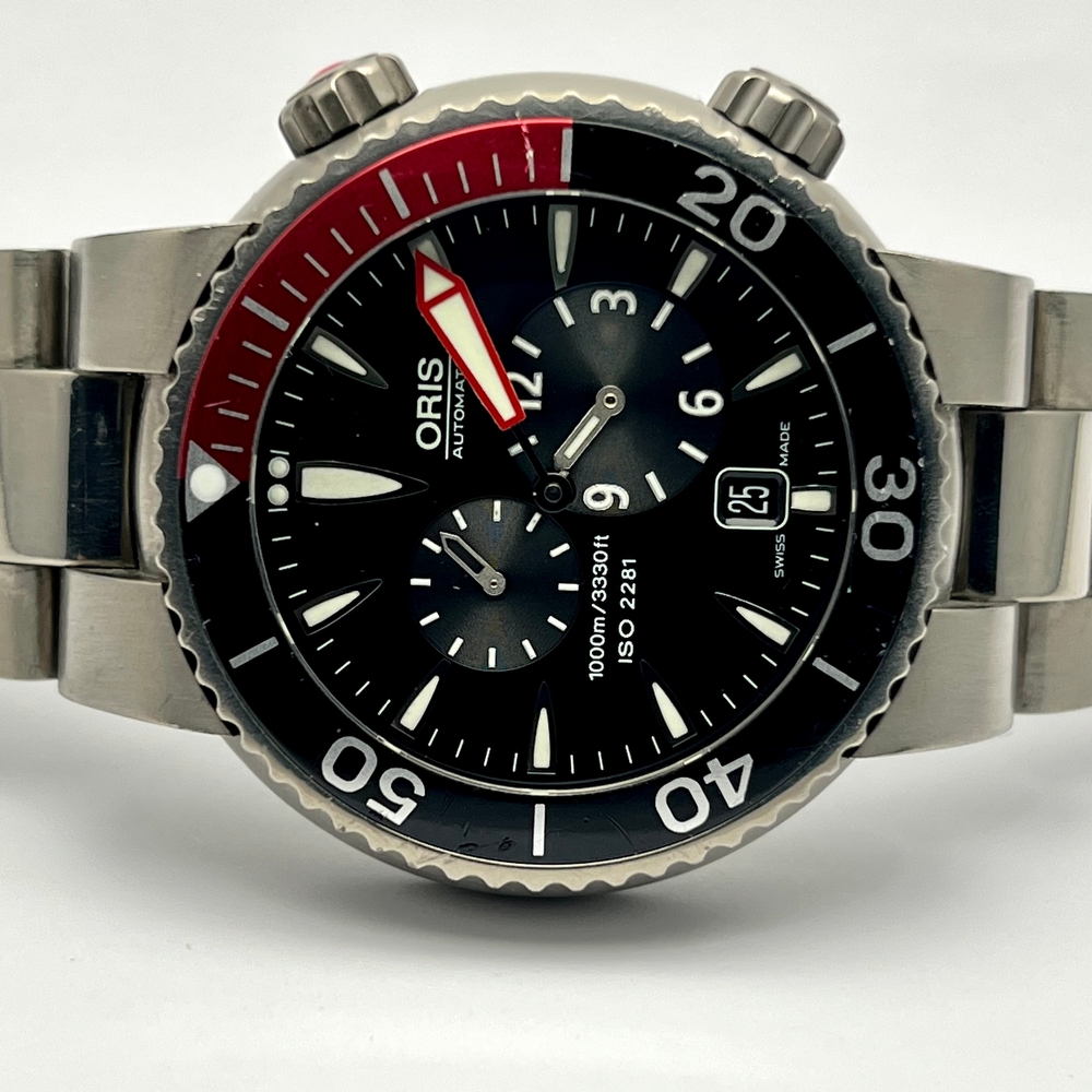 Oris Regulateur Der Meistertaucher 44