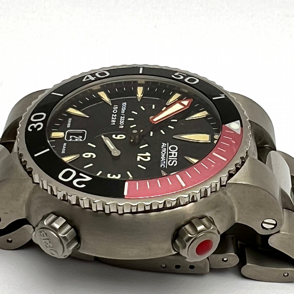 Oris Regulateur Der Meistertaucher 44