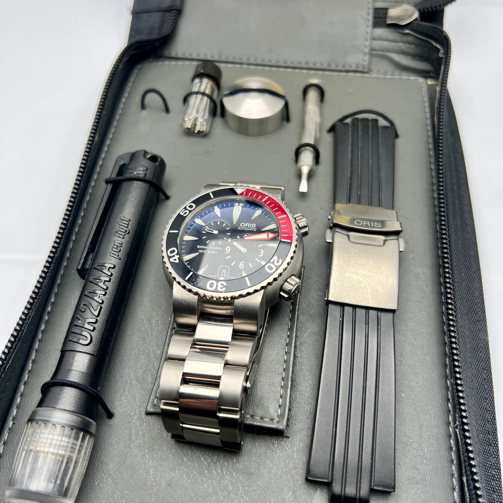 Oris Regulateur Der Meistertaucher 44