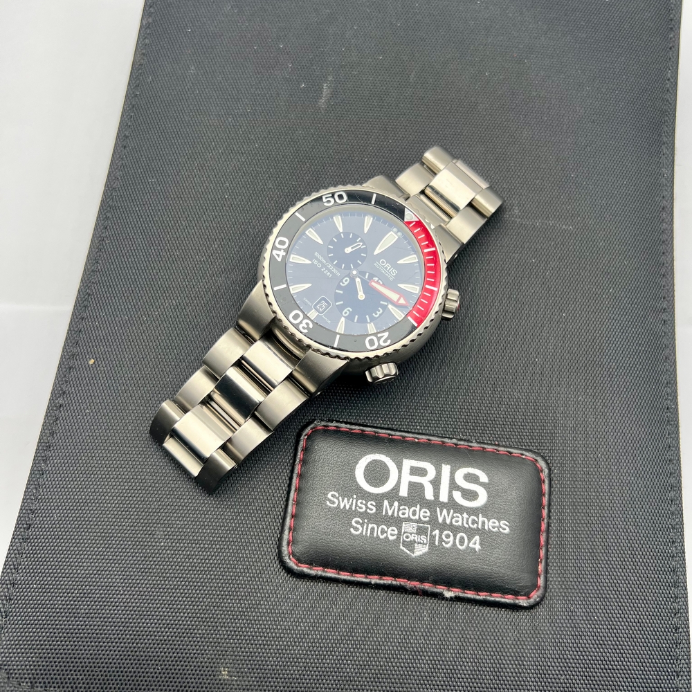 Oris Regulateur Der Meistertaucher 44