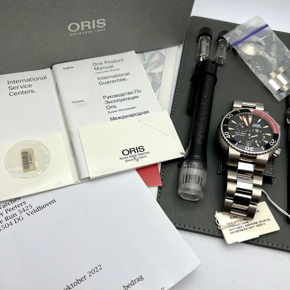 Oris Regulateur Der Meistertaucher 44