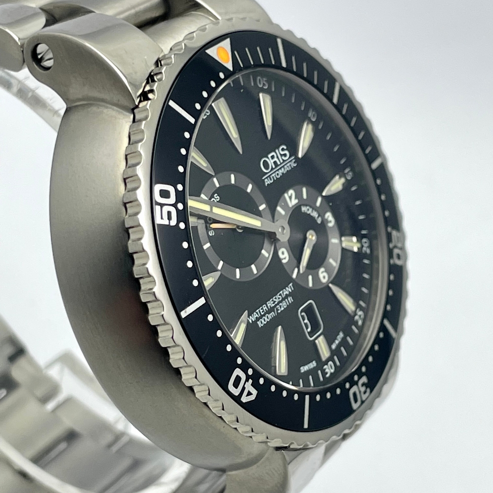 Oris regulateur discount der meistertaucher 49mm