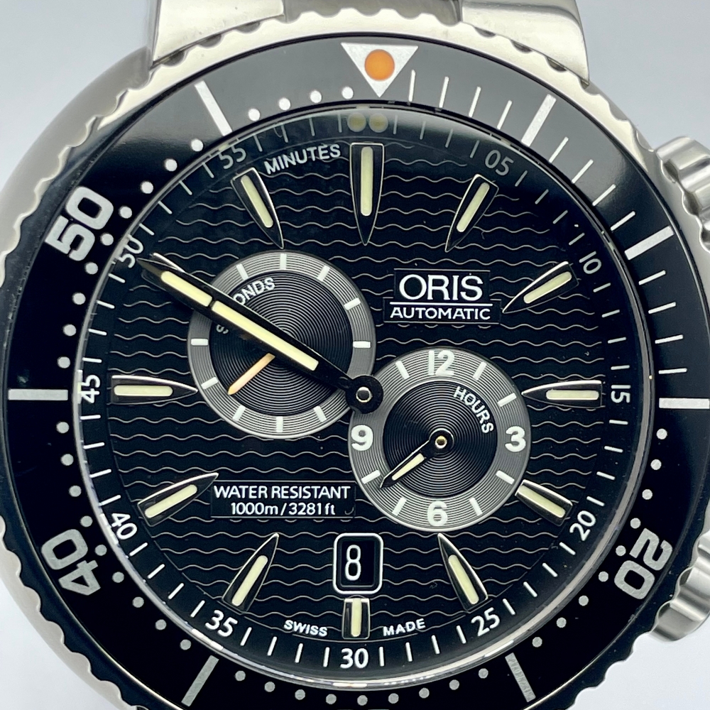 Oris Regulateur Der Meistertaucher