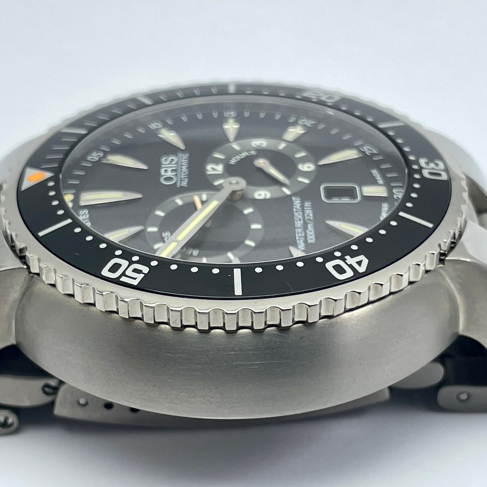 Oris Regulateur Der Meistertaucher