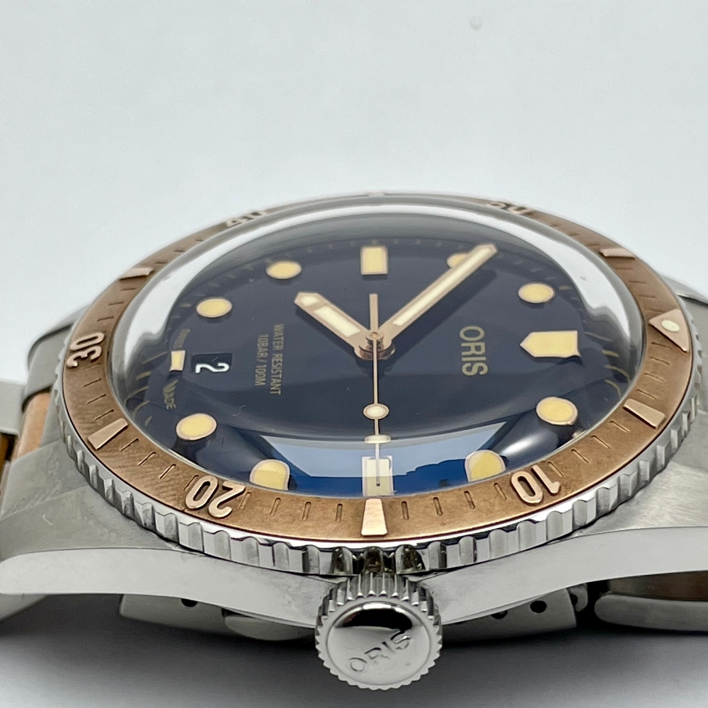 Oris Sixty Five Bronze Steel