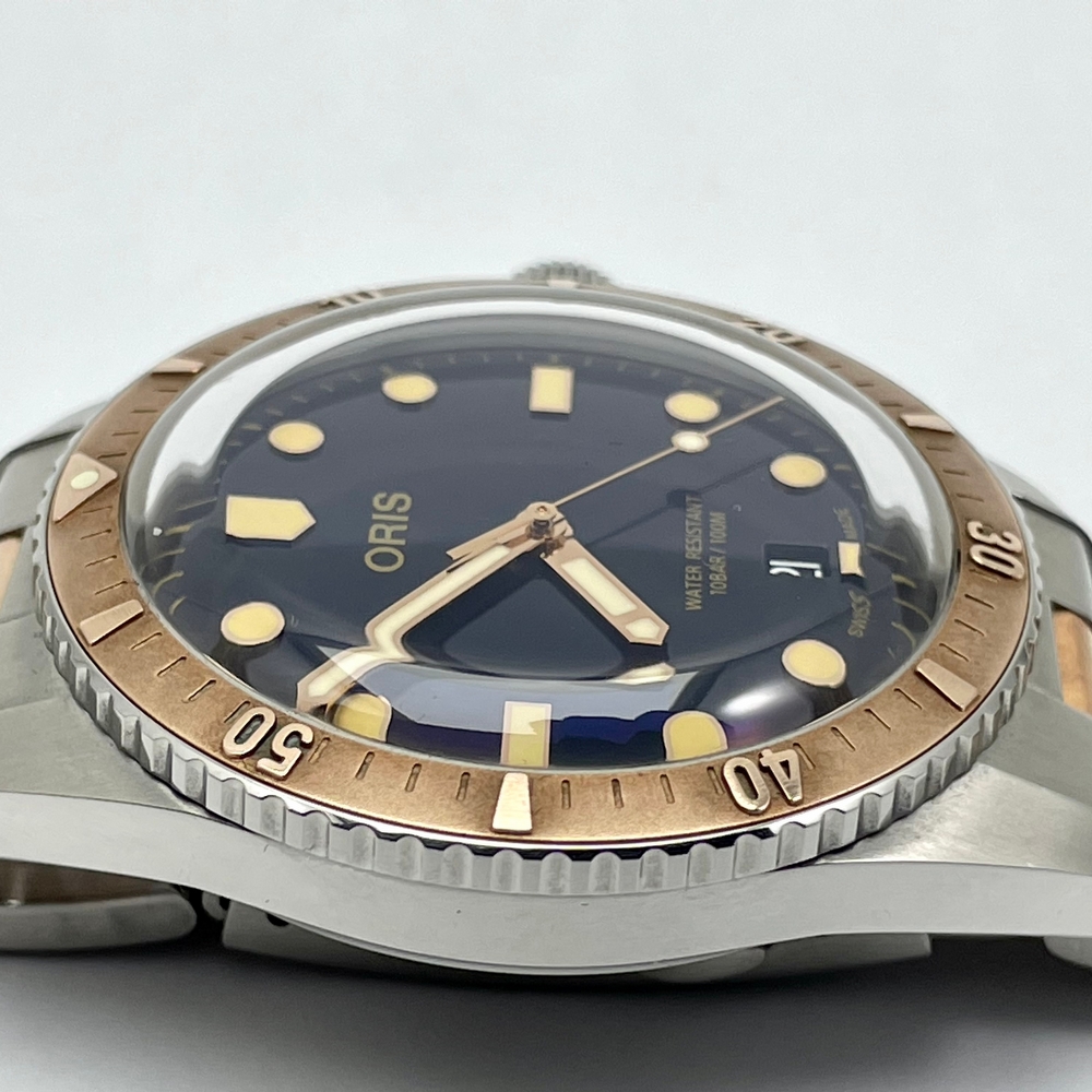 Oris Sixty Five Bronze Steel