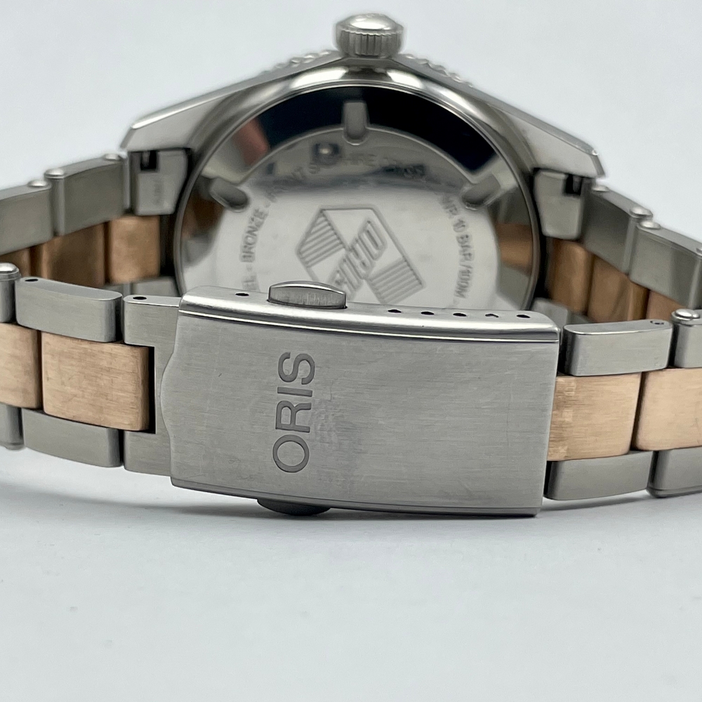 Oris Sixty Five Bronze Steel