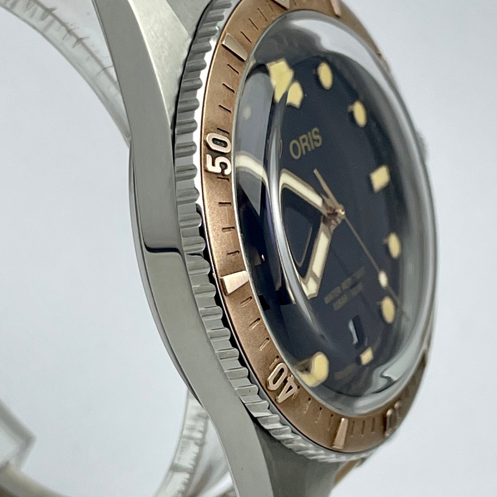 Oris Sixty Five Bronze Steel