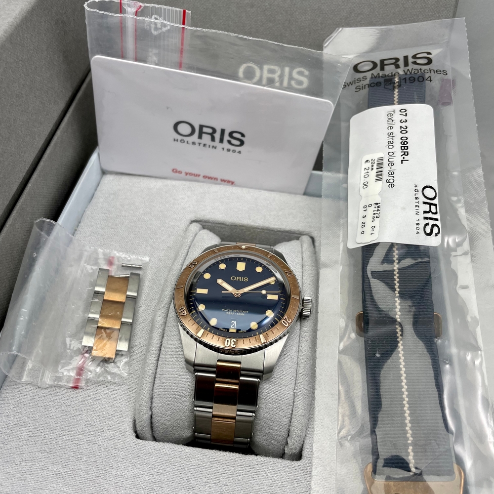 Oris Sixty Five Bronze Steel