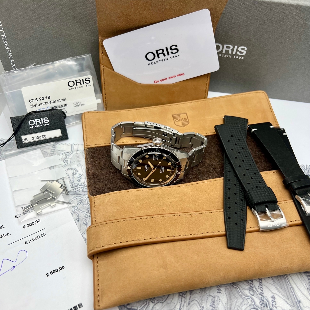 Oris Sixty Five Fratello Limited Edition