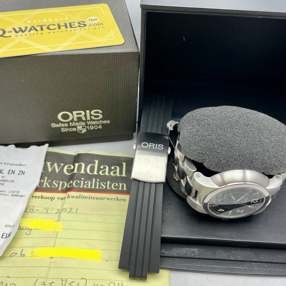 Oris TT1 Day Date