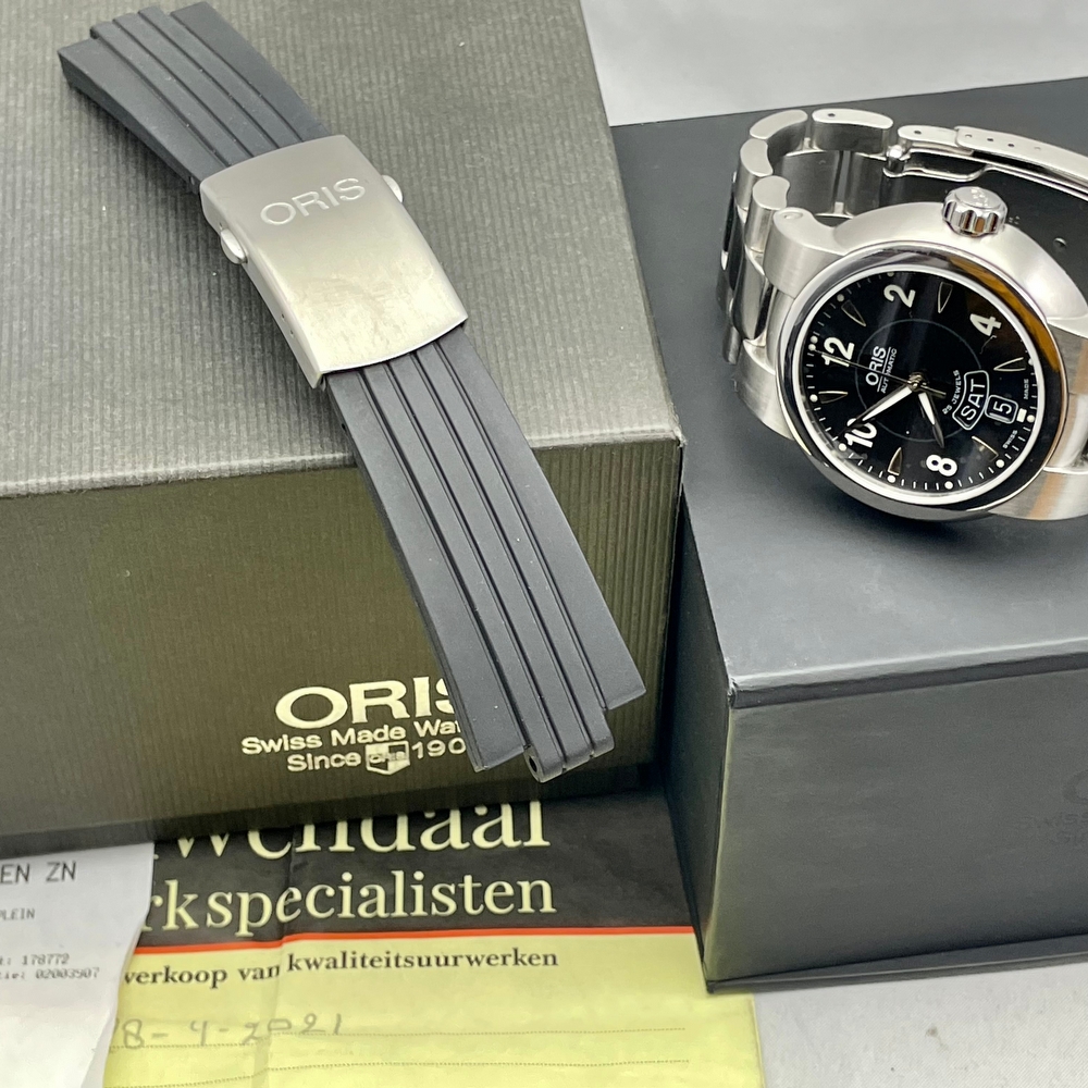 Oris TT1 Day Date