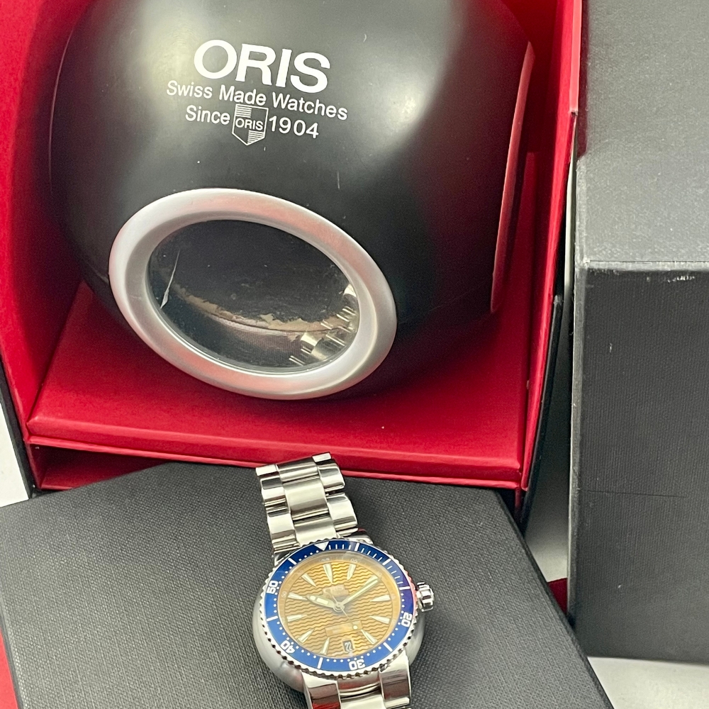 Oris TT1 Divers Date