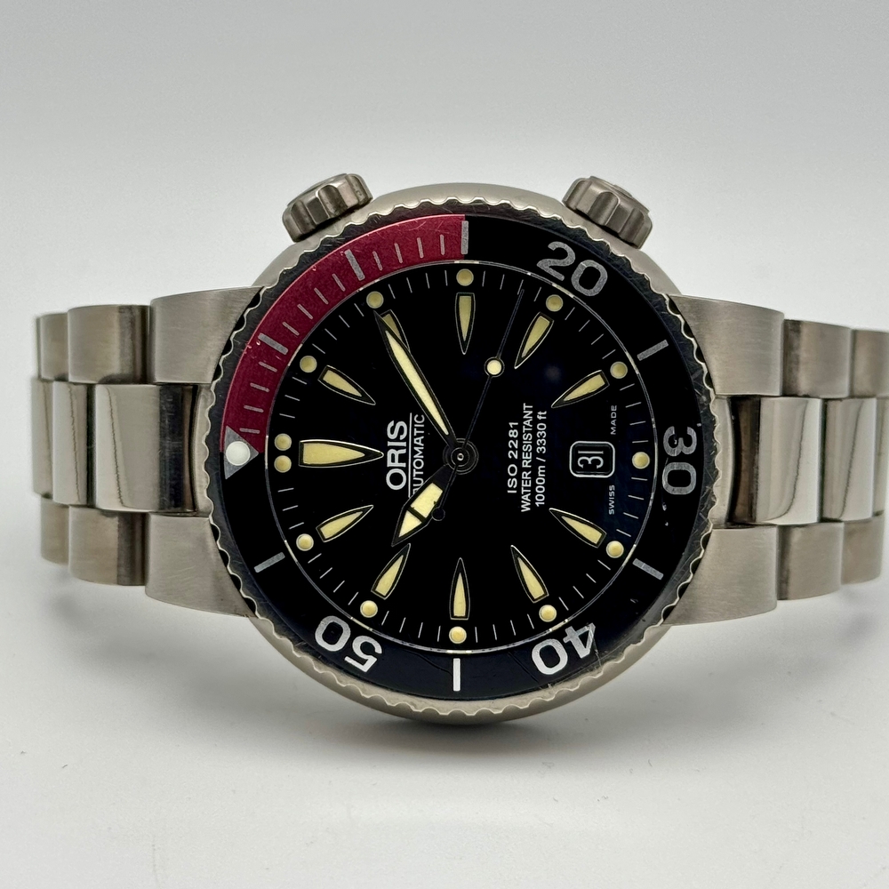 Oris TT1 Divers Date Titanium