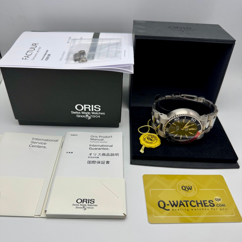 Oris TT1 Divers Date Titanium