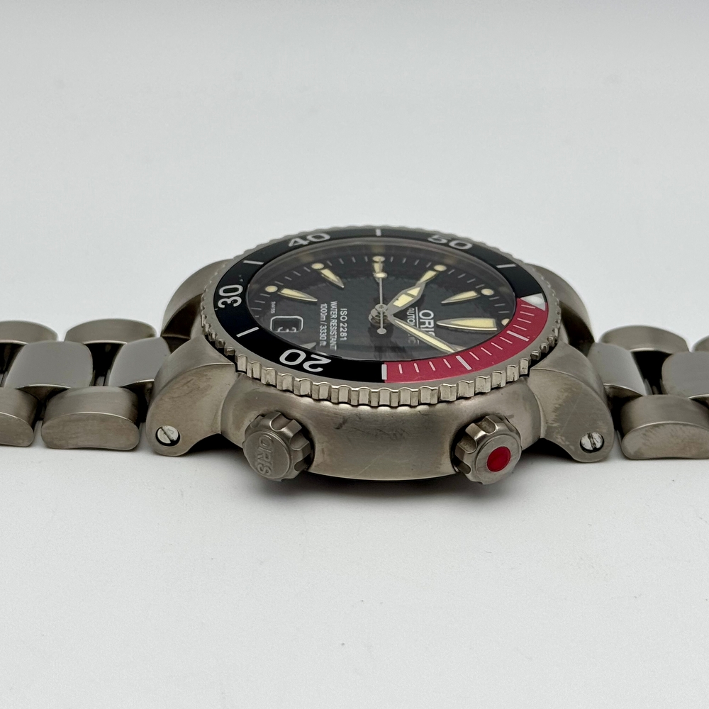 Oris TT1 Divers Date Titanium