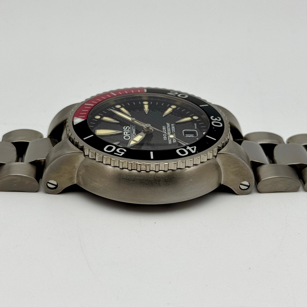 Oris TT1 Divers Date Titanium