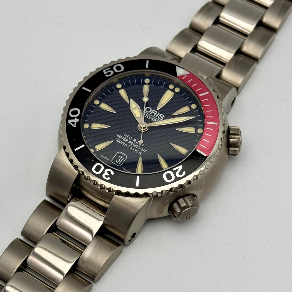 Oris TT1 Divers Date Titanium