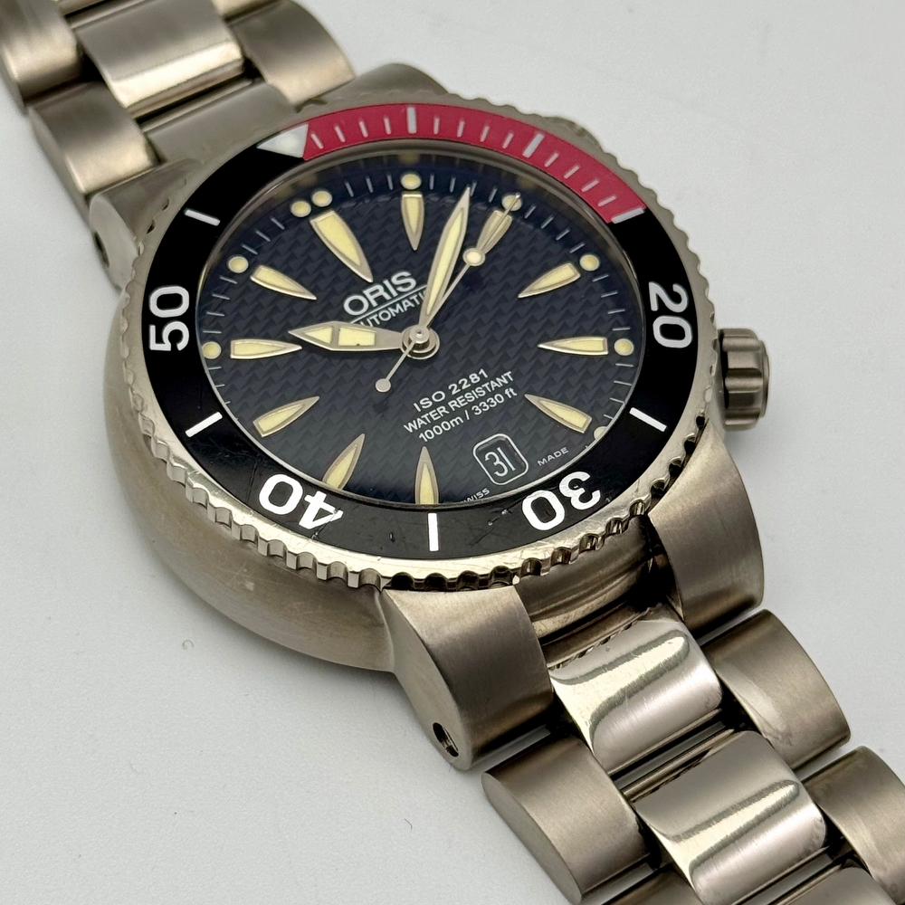 Oris TT1 Divers Date Titanium