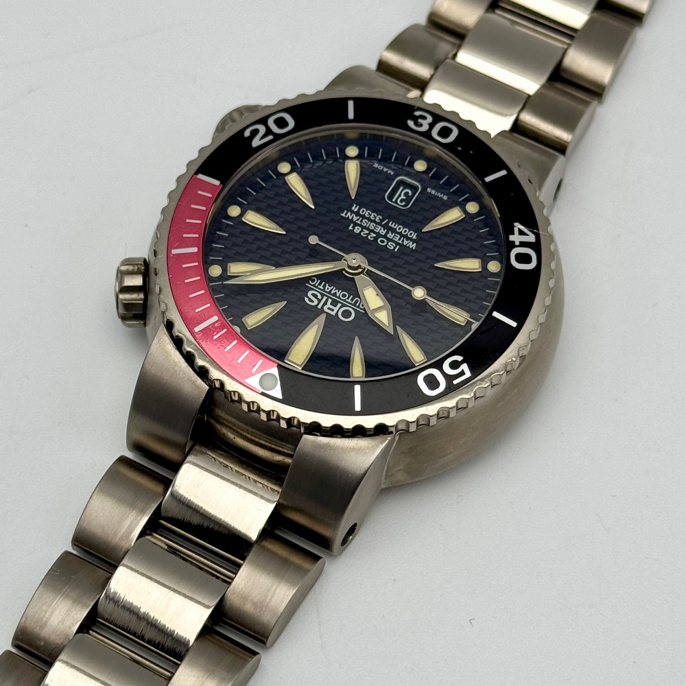 Oris TT1 Divers Date Titanium