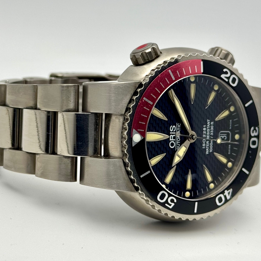 Oris TT1 Divers Date Titanium