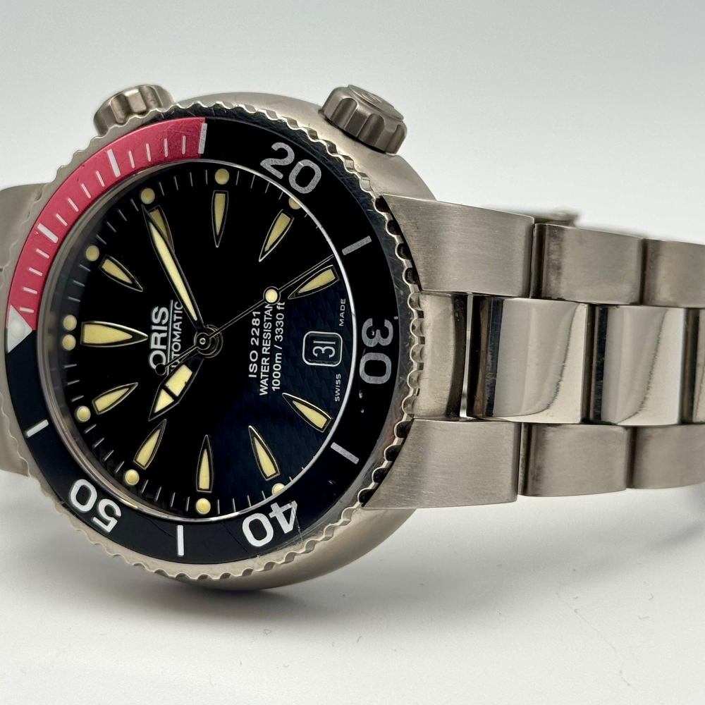 Oris TT1 Divers Date Titanium