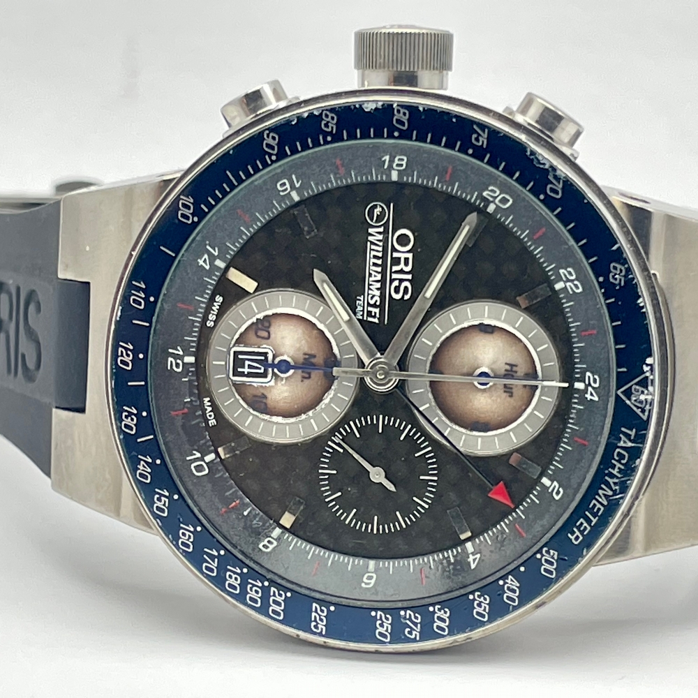 Oris Williams F1 Lefty Limited GMT