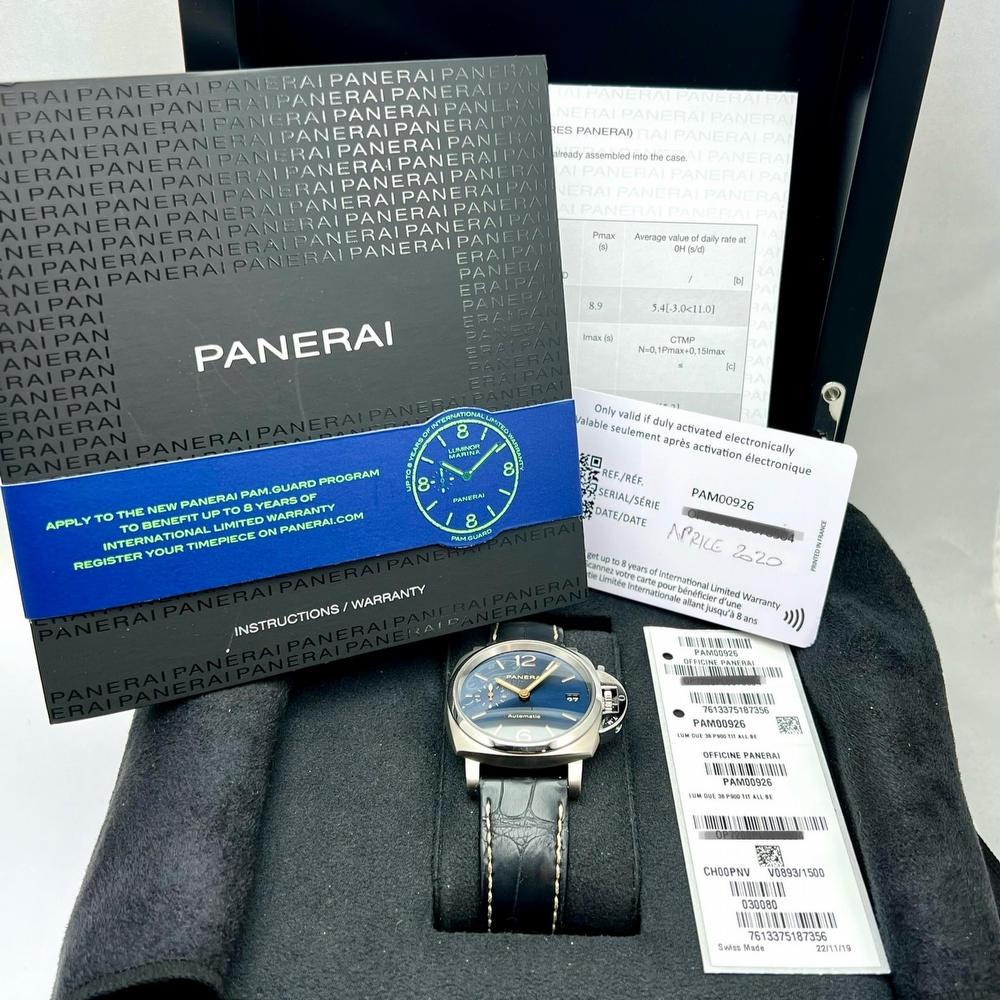 Panerai Luminor Due