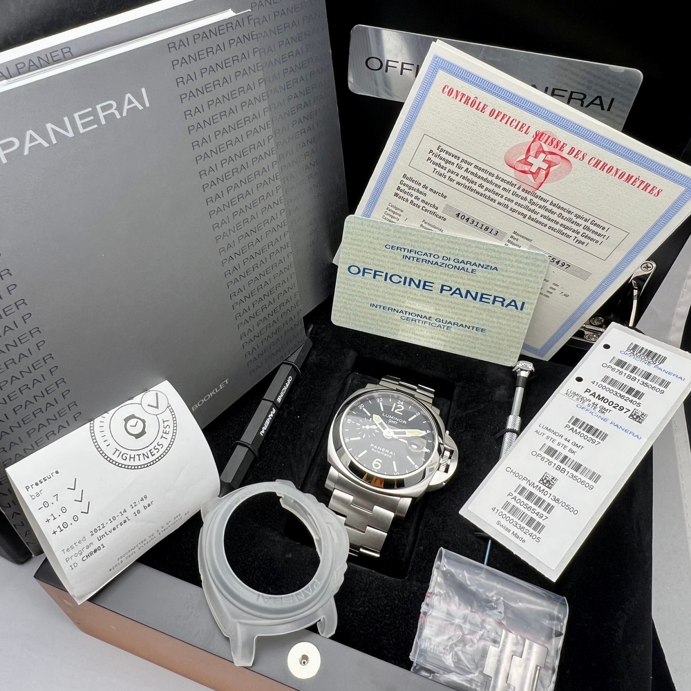 Panerai Luminor GMT PAM297