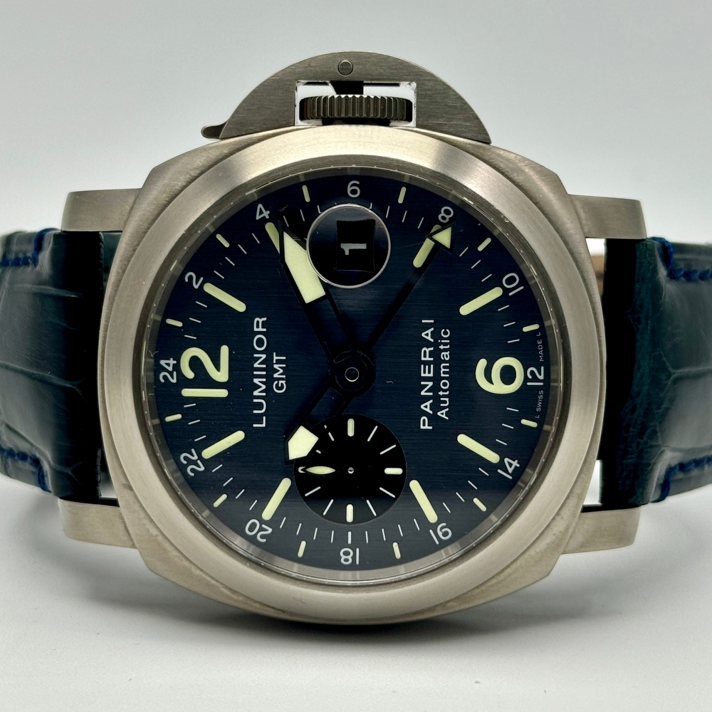 Panerai Luminor GMT Titanium