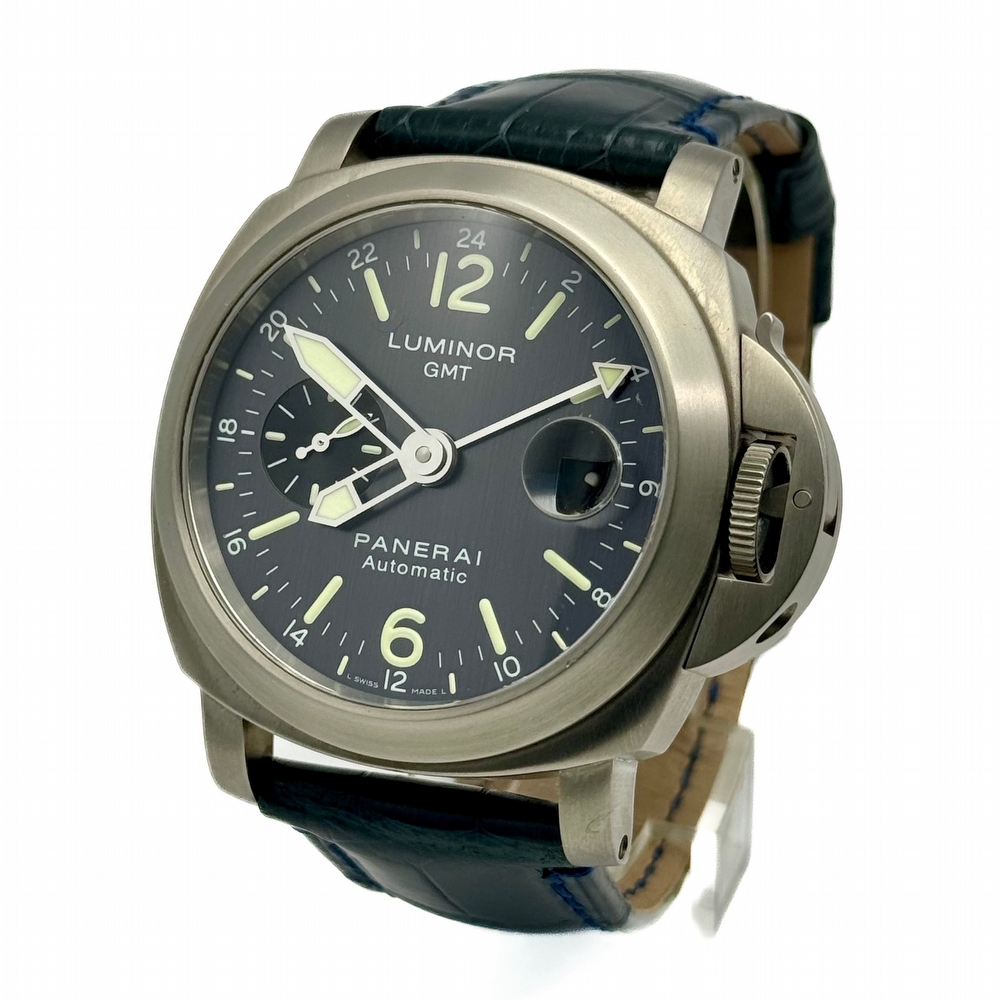 Panerai Luminor GMT Titanium