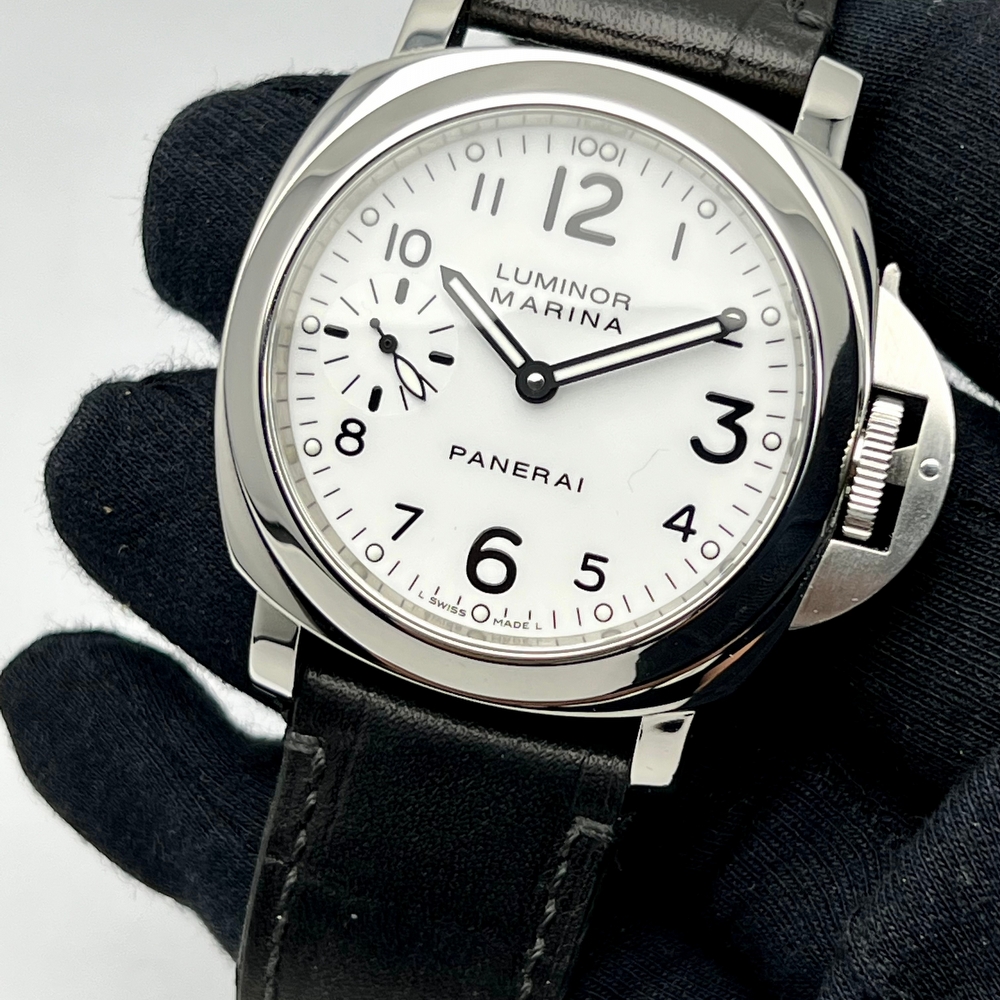 Panerai Luminor Marina White 