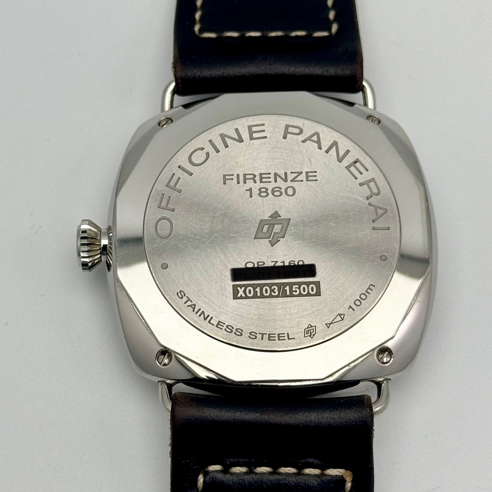 Panerai Radiomir Base Logo 