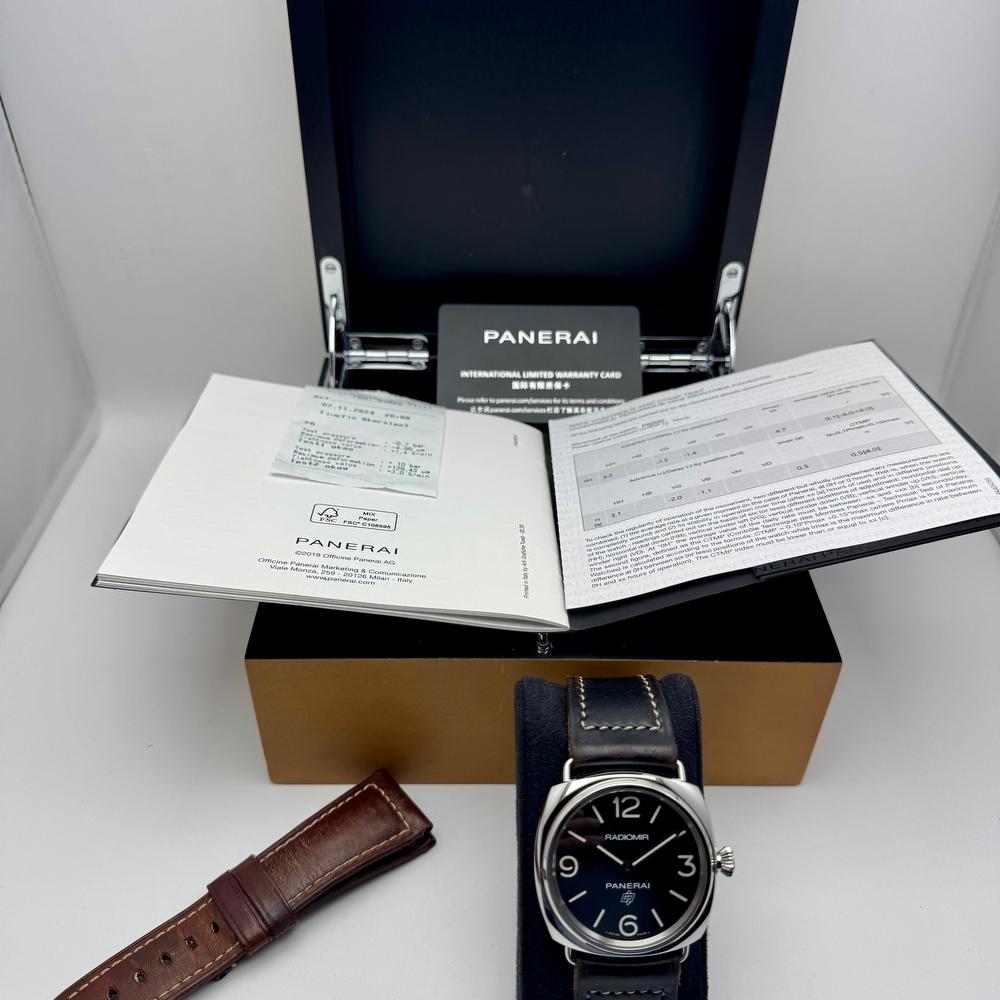 Panerai Radiomir Base Logo 